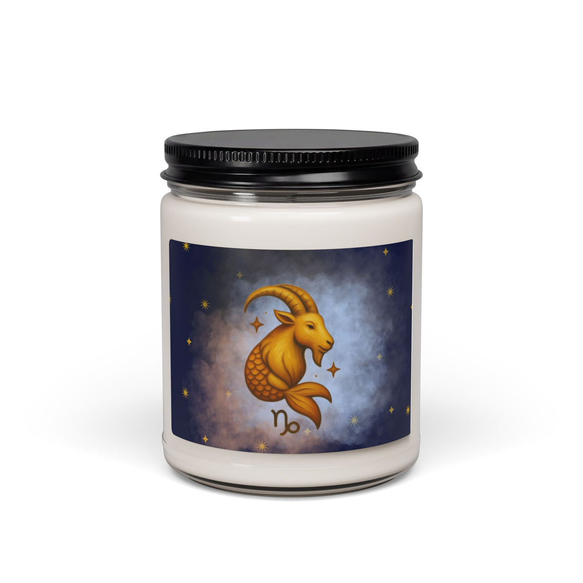 Capricorn Soy Candle – Hardworking & Structured, 9 oz