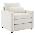 Cozy Upholstered Cushion Armchair