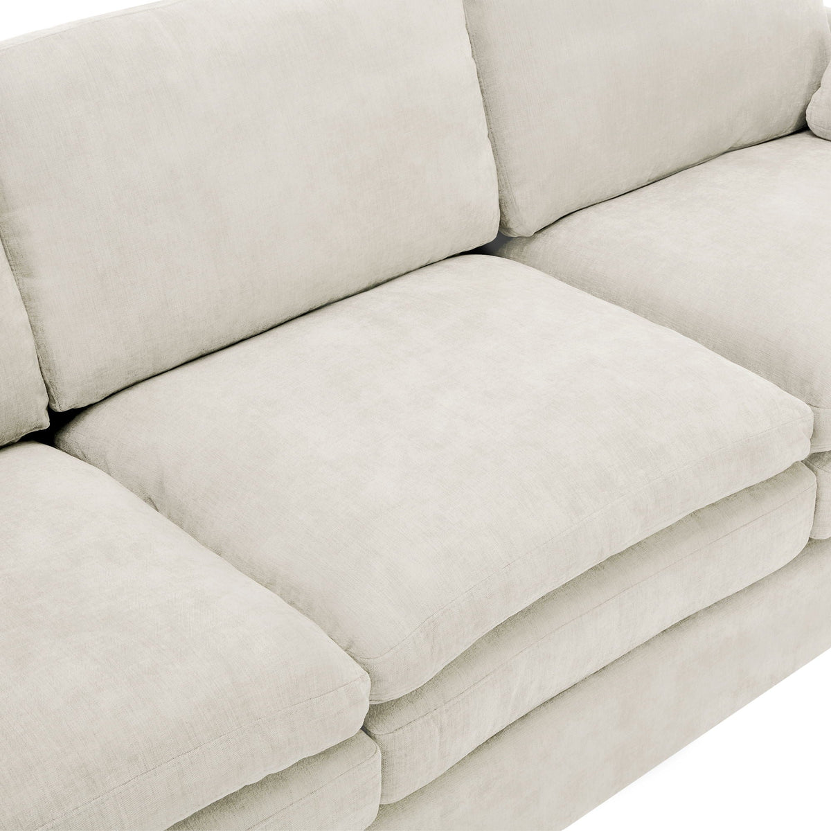 Cozy Upholstered Cushion Armchair