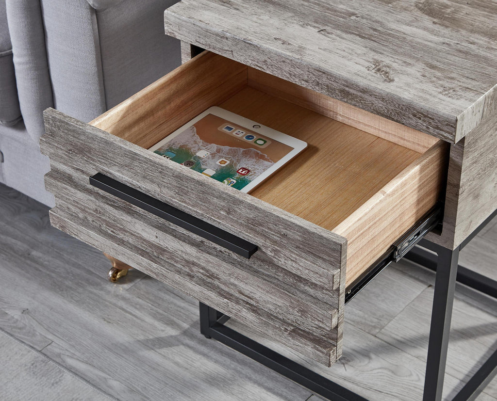 The Astral 3-Piece Upholstered Bedroom Set- Queen Bed