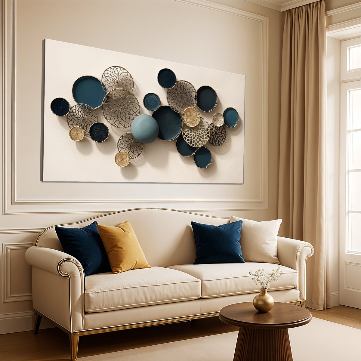 Lotus Leaf- Abstract Wall Art