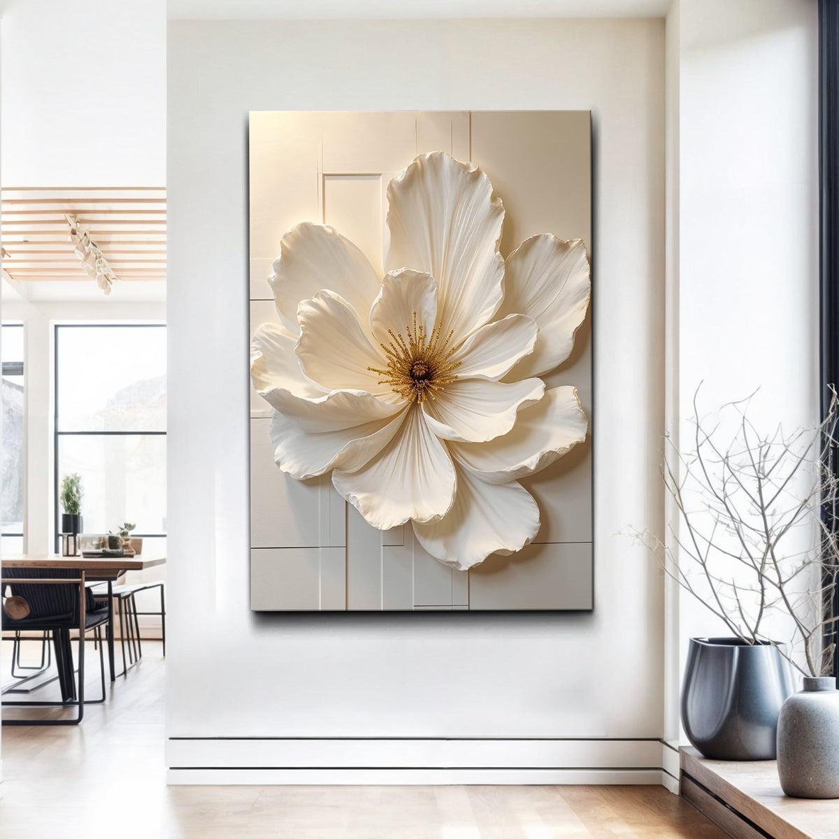 Modern Bloom Essence -Wall Art