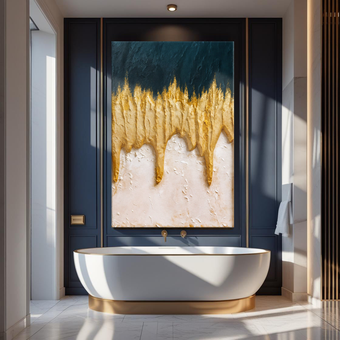 Liquid Gold -  Wall Art