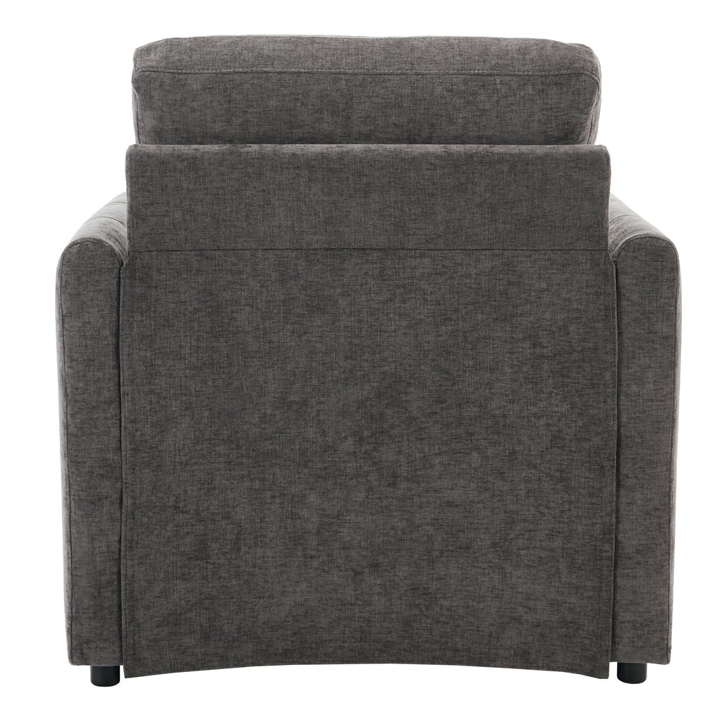Cozy Upholstered Cushion Armchair