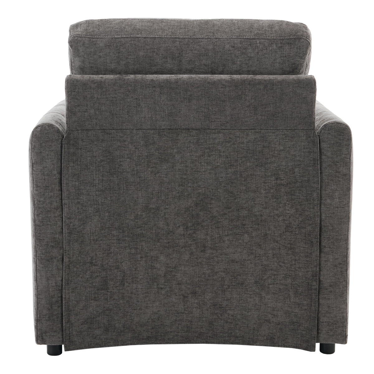 Cozy Upholstered Cushion Armchair