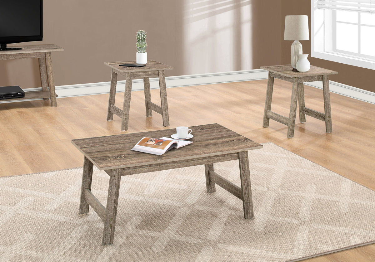 The Vector Table Set-1 Coffee Table 2 End Tables