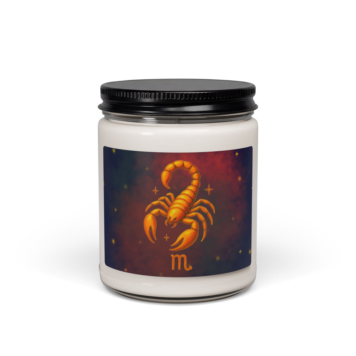 Scorpio Soy Candle – Intense & Loyal, 9 oz