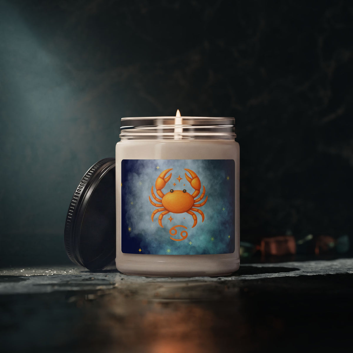 Cancer Soy Candle – Intuitive & Caring, 9 oz