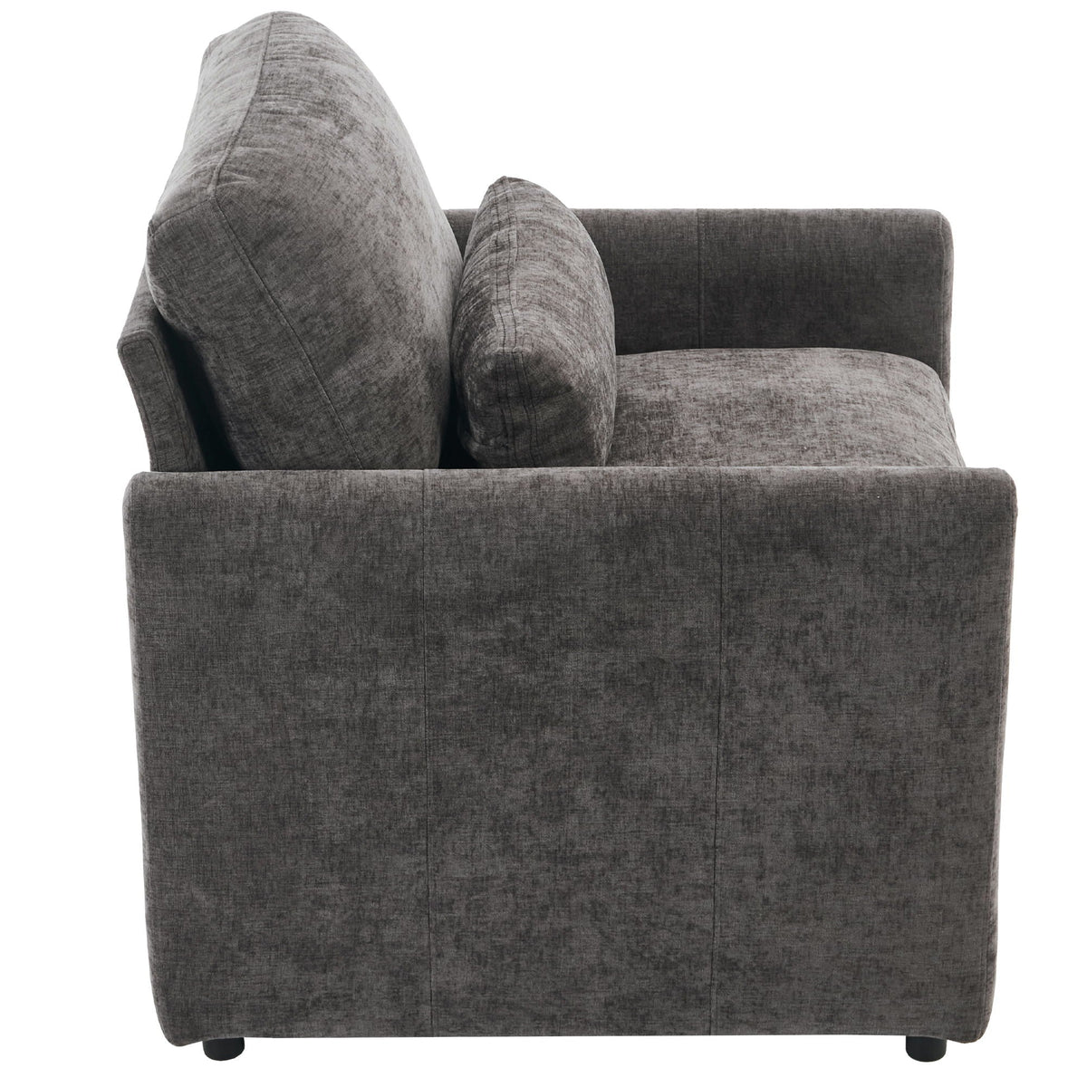 Cozy Upholstered Cushion Armchair