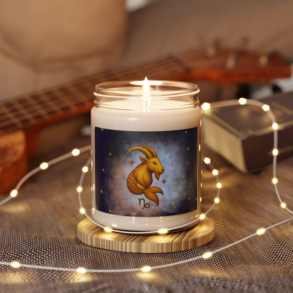 Capricorn Soy Candle – Hardworking & Structured, 9 oz