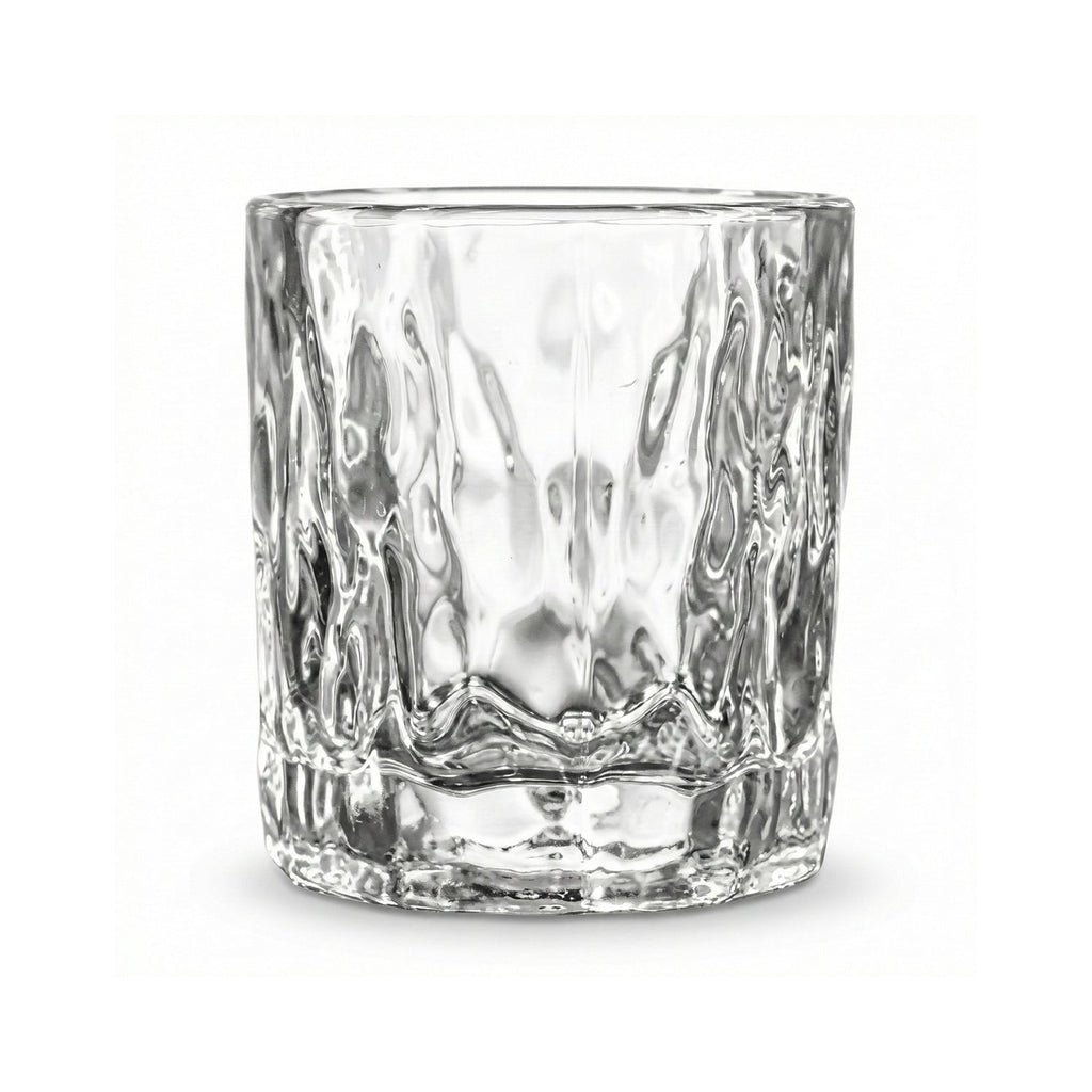 Uptown Bar Set of 4 - 10oz. Rock Spinning Double Old Fashioned Glasses