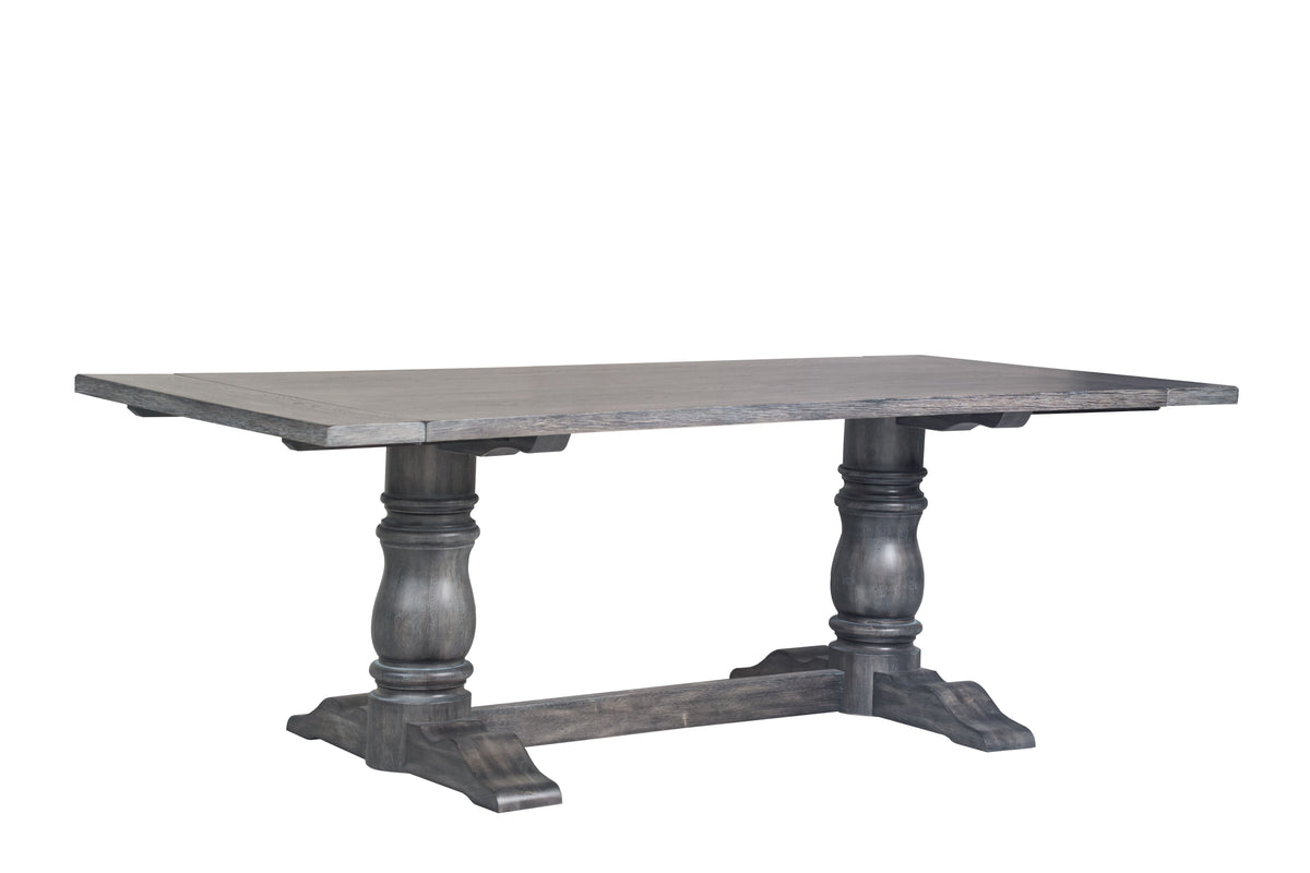 Leventis Weathered Dining Set with 6 Chairs
