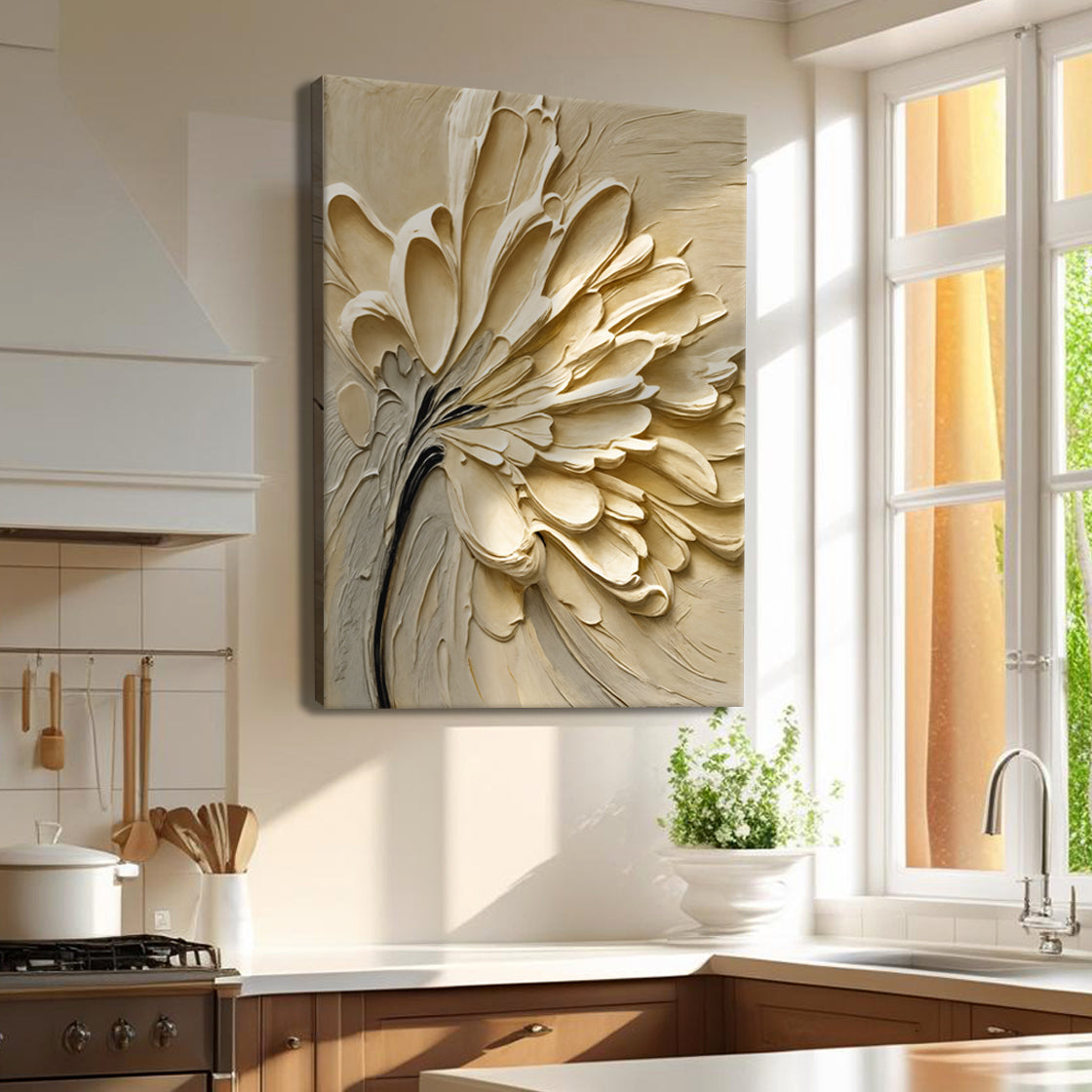 Flower Splatter- Wall Art