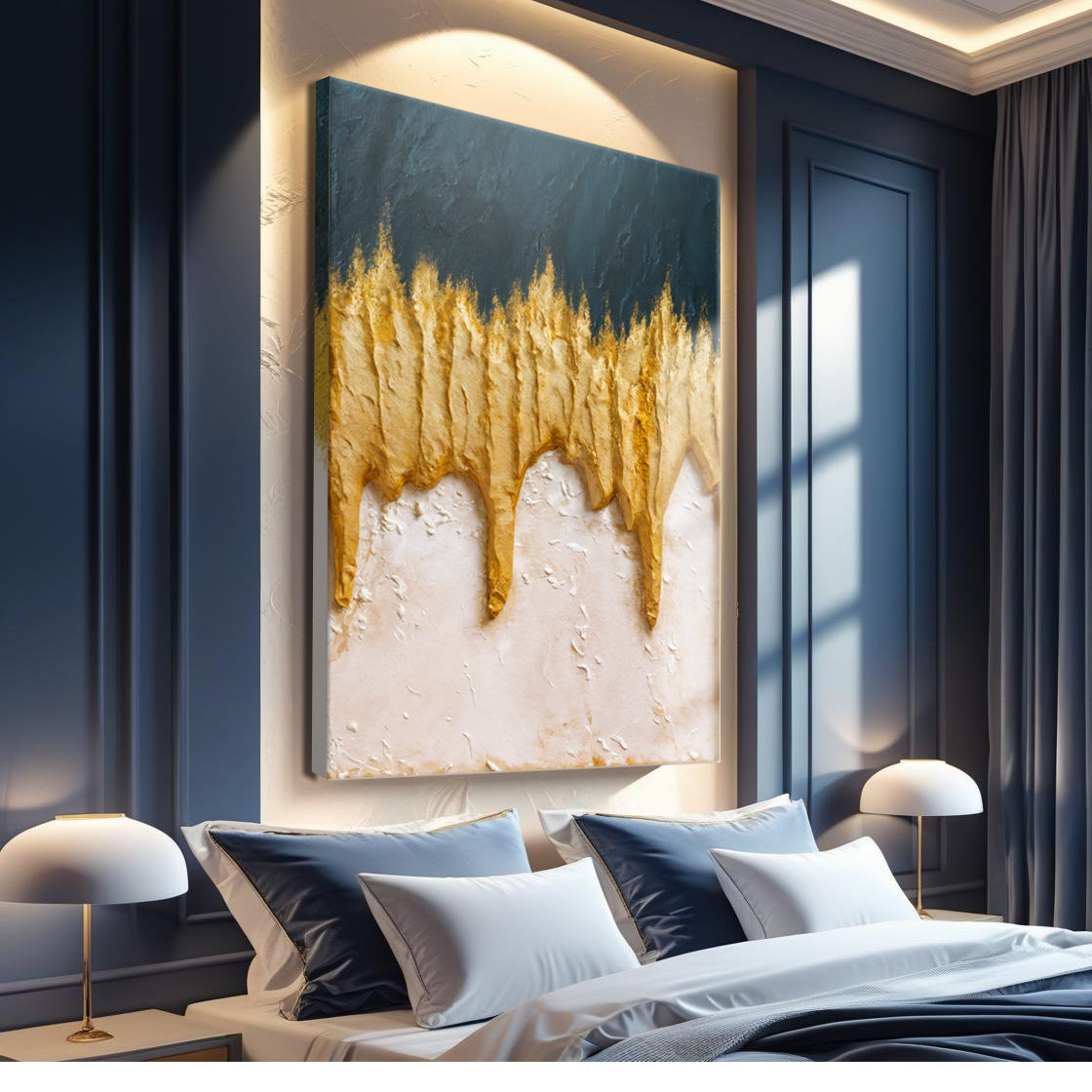 Liquid Gold -  Wall Art