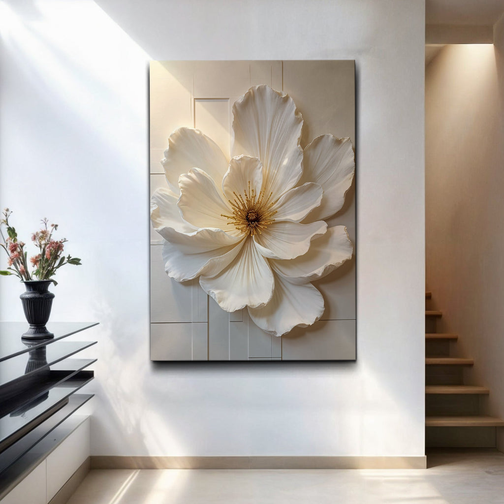 Modern Bloom Essence -Wall Art