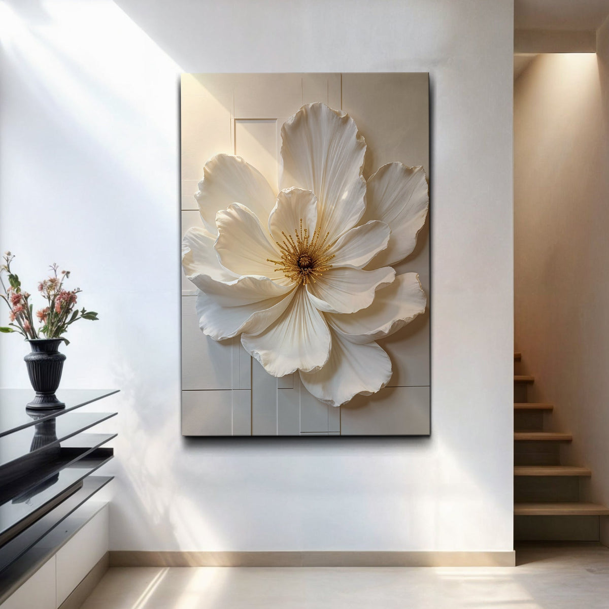 Modern Bloom Essence -Wall Art