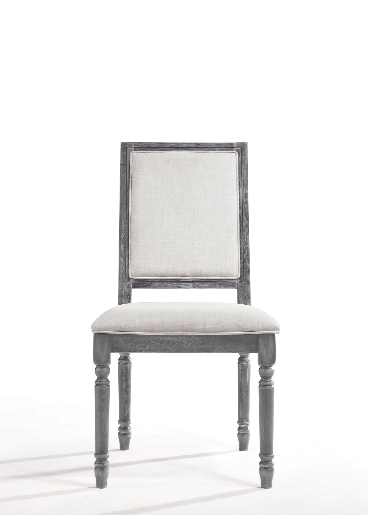Leventis Weathered Dining Set with 6 Chairs