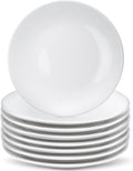 Petite Porcelain Dessert Plates – Set of 8
