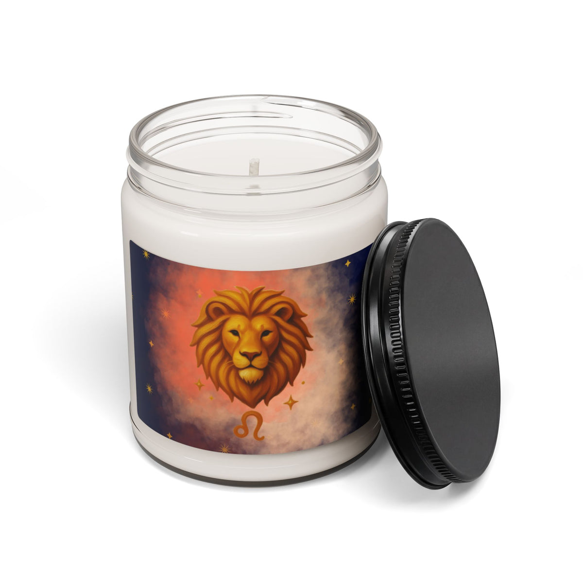 Leo Soy Candle – Confident & Creative, 9 oz