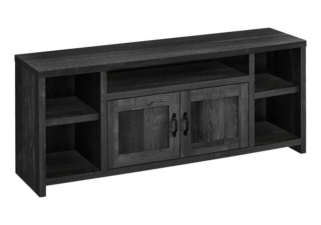 The 8th Street Media Entertainment Center for Ample Storage