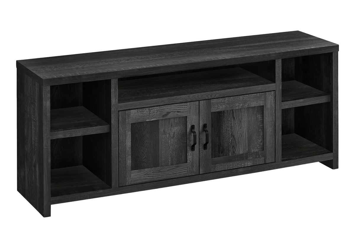 The 8th Street Media Entertainment Center for Ample Storage