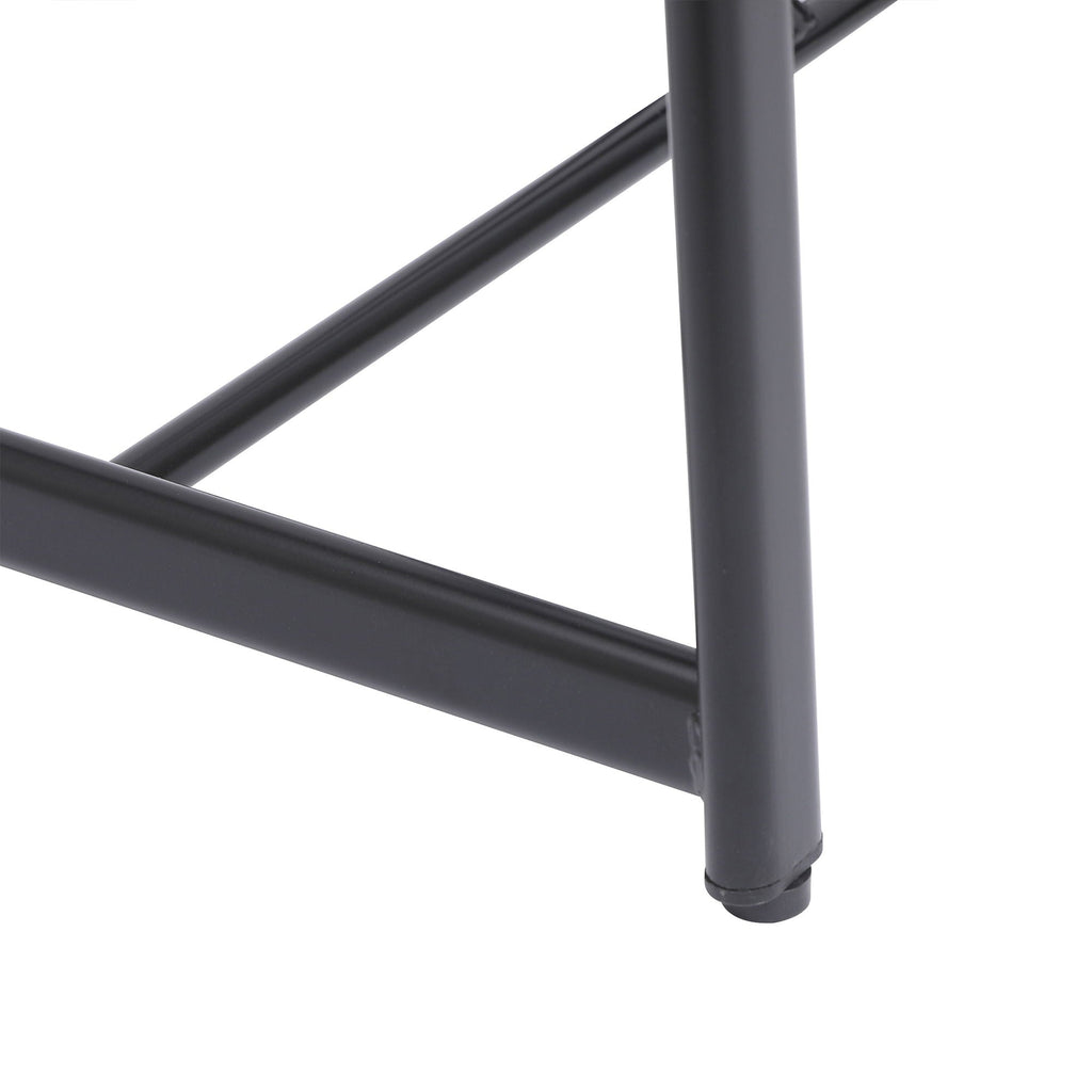 Modern Bar Stools with Backrest – Set of 3