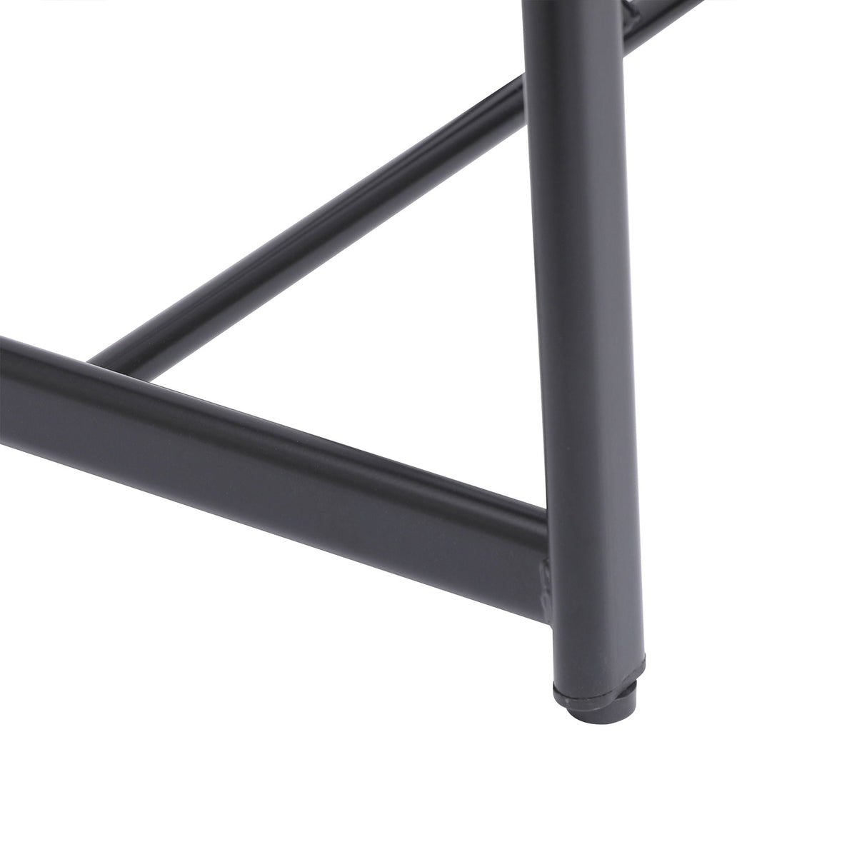Modern Bar Stools with Backrest – Set of 3