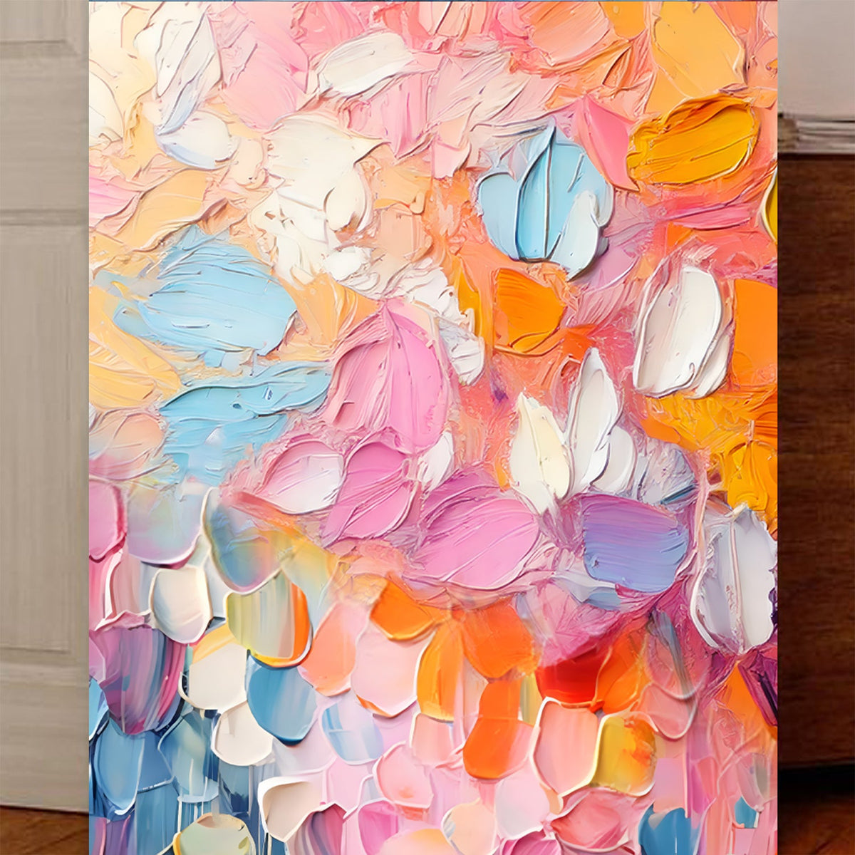 Blooming Rhapsody - Abstract Wall Art
