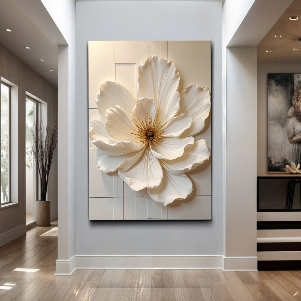 Modern Bloom Essence -Wall Art