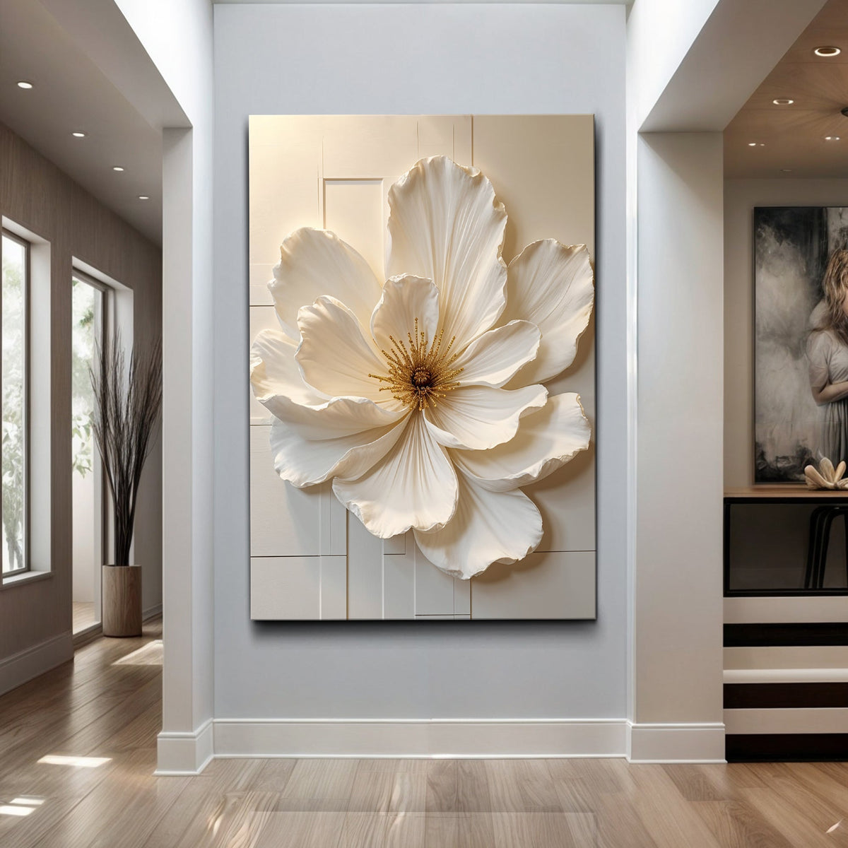 Modern Bloom Essence -Wall Art
