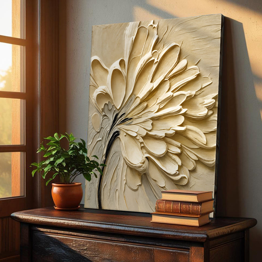 Flower Splatter- Wall Art