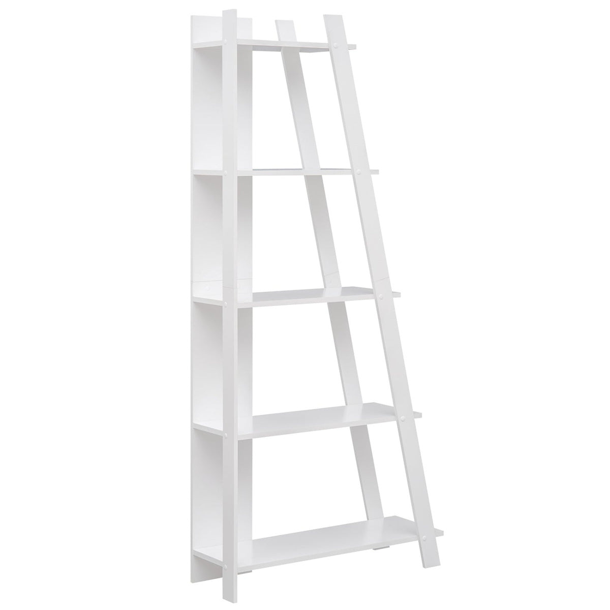 The Vertical 5-Tier Bookshelf, 79" Tall
