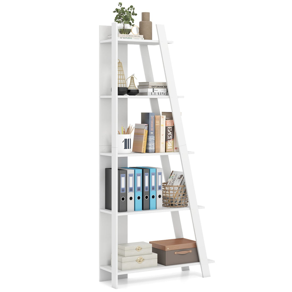 The Vertical 5-Tier Bookshelf, 79" Tall