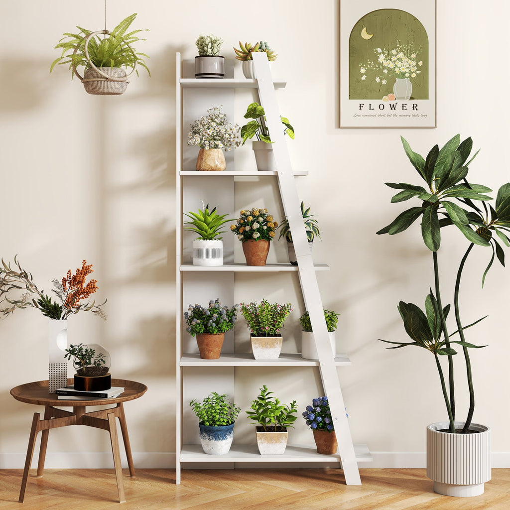The Vertical 5-Tier Bookshelf, 79" Tall