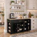 52" Kitchen Island with Cabinets