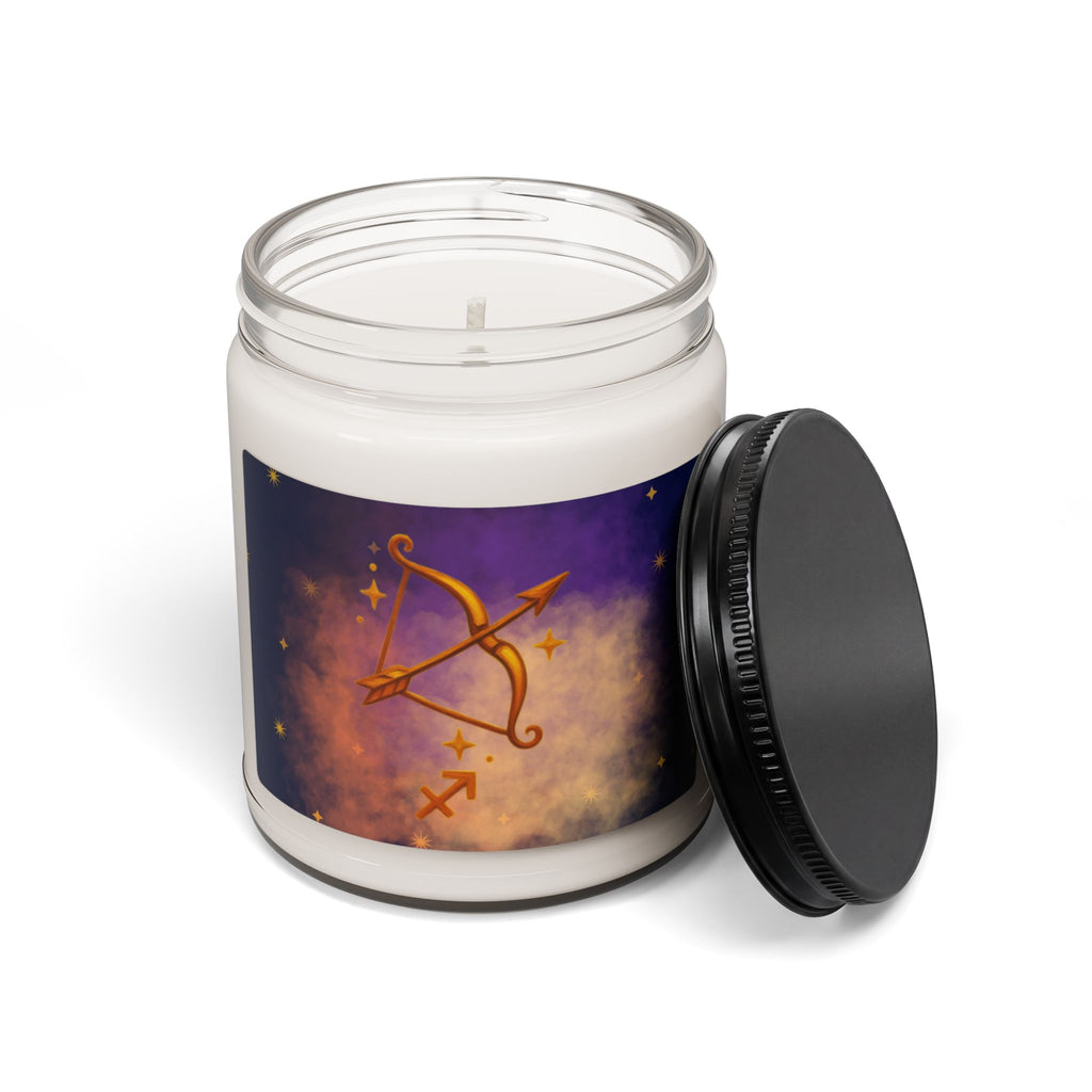 Sagittarius Soy Candle – Adventurous & Free, 9 oz
