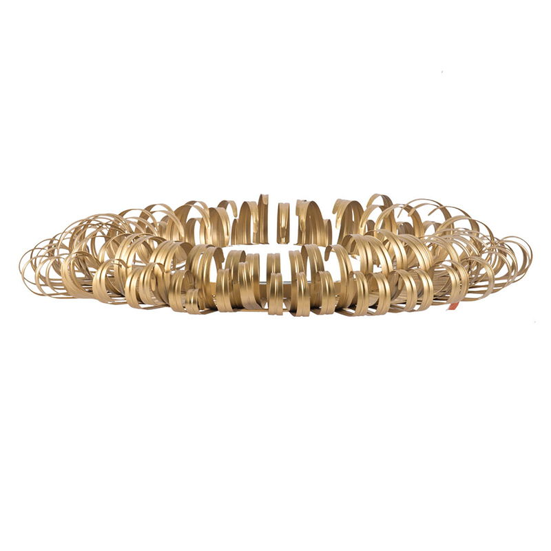 Sunburst Wall Mirror in Gold
