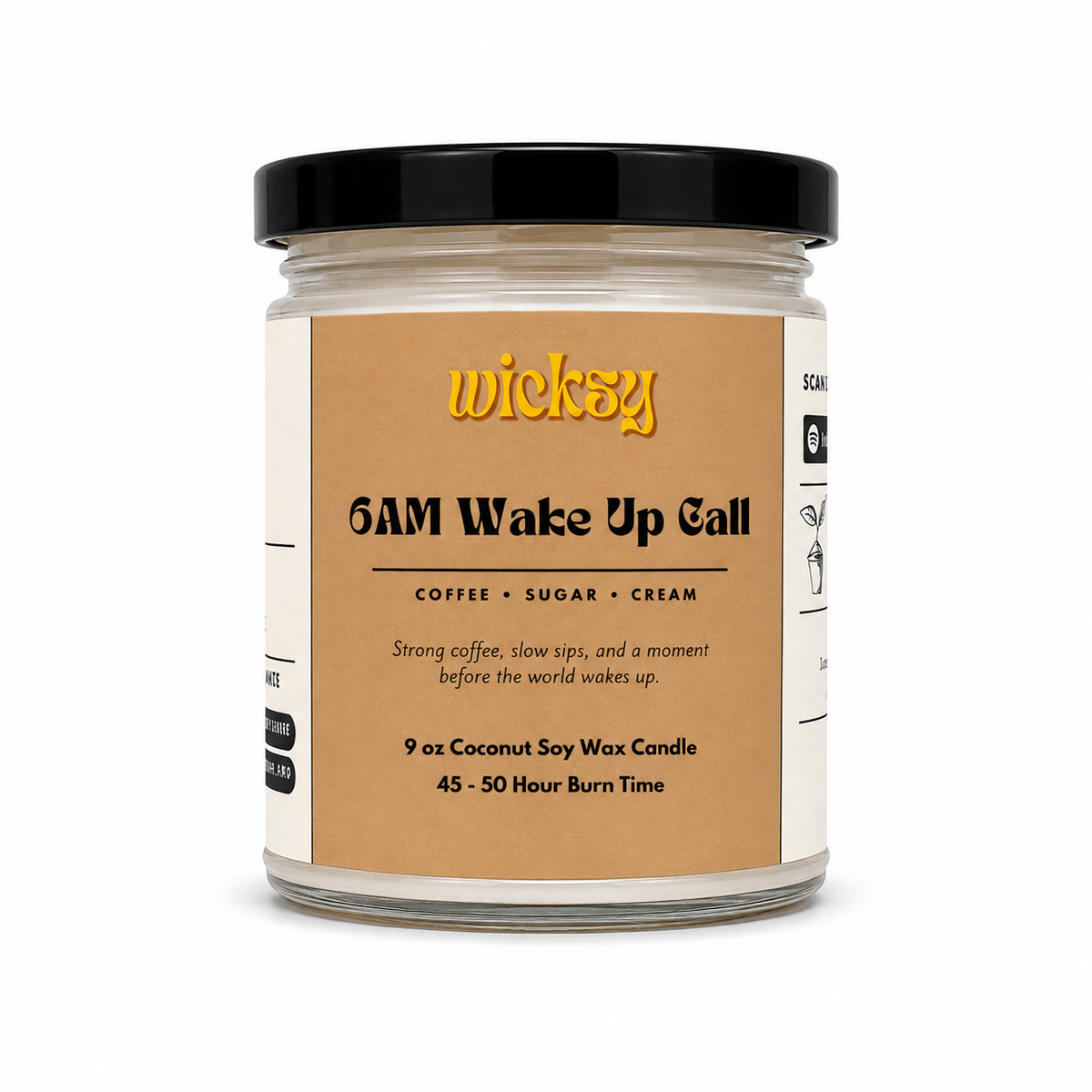 Wicksy Wildflower Soy Candle – A Little Magic in Every Jar
