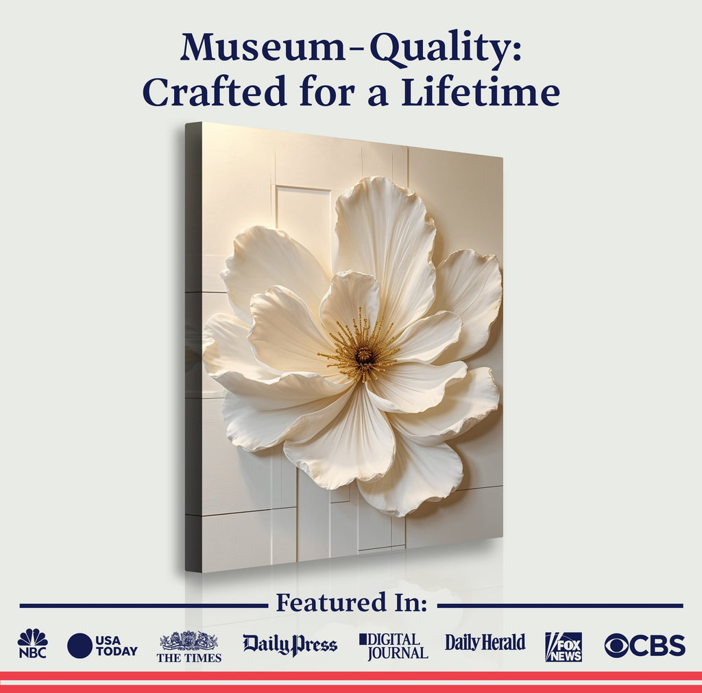 Modern Bloom Essence -Wall Art