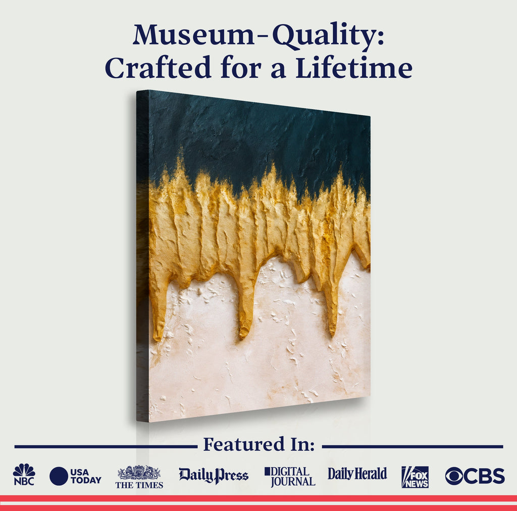Liquid Gold -  Wall Art