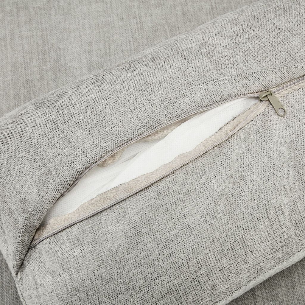 Cozy Upholstered Cushion Armchair
