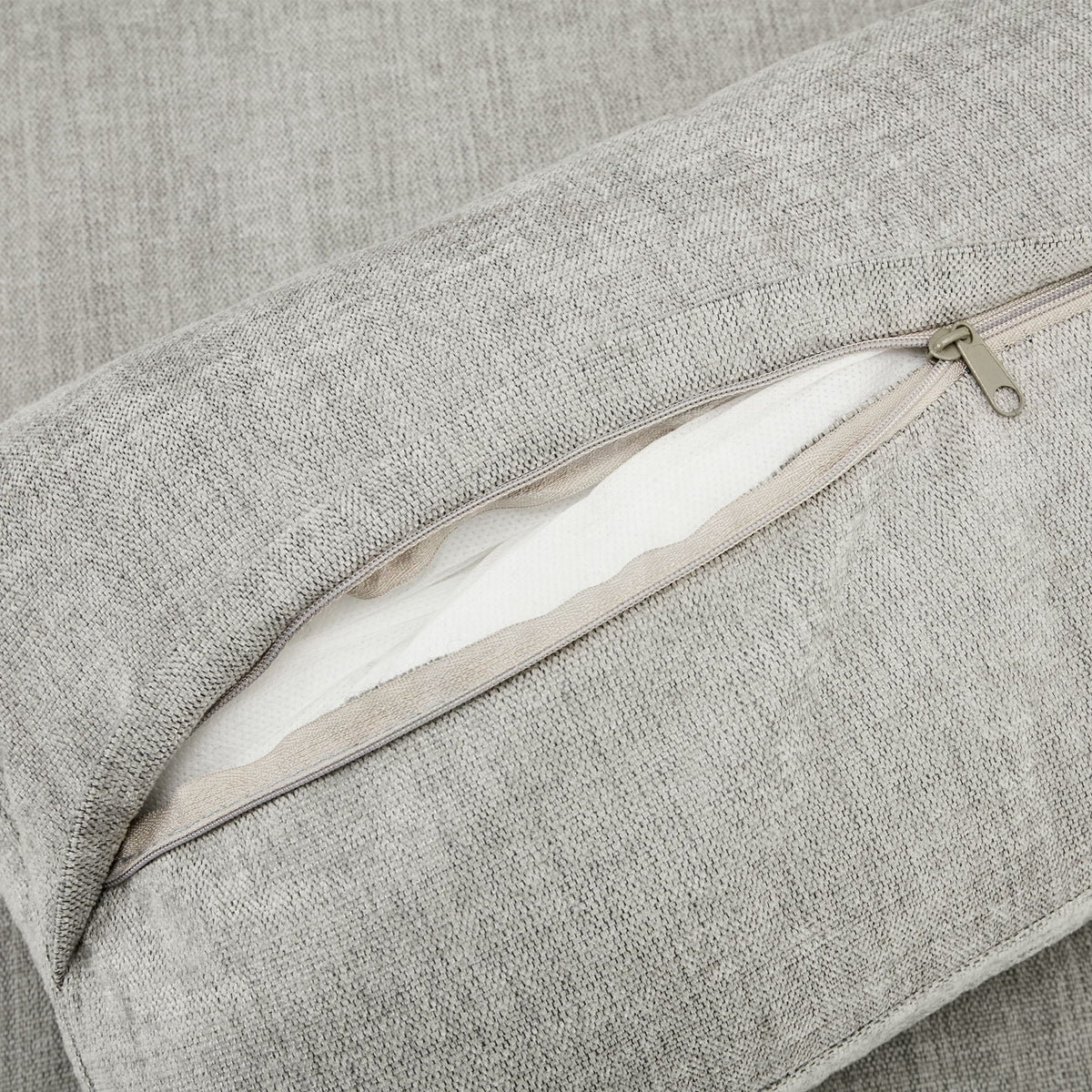 Cozy Upholstered Cushion Armchair