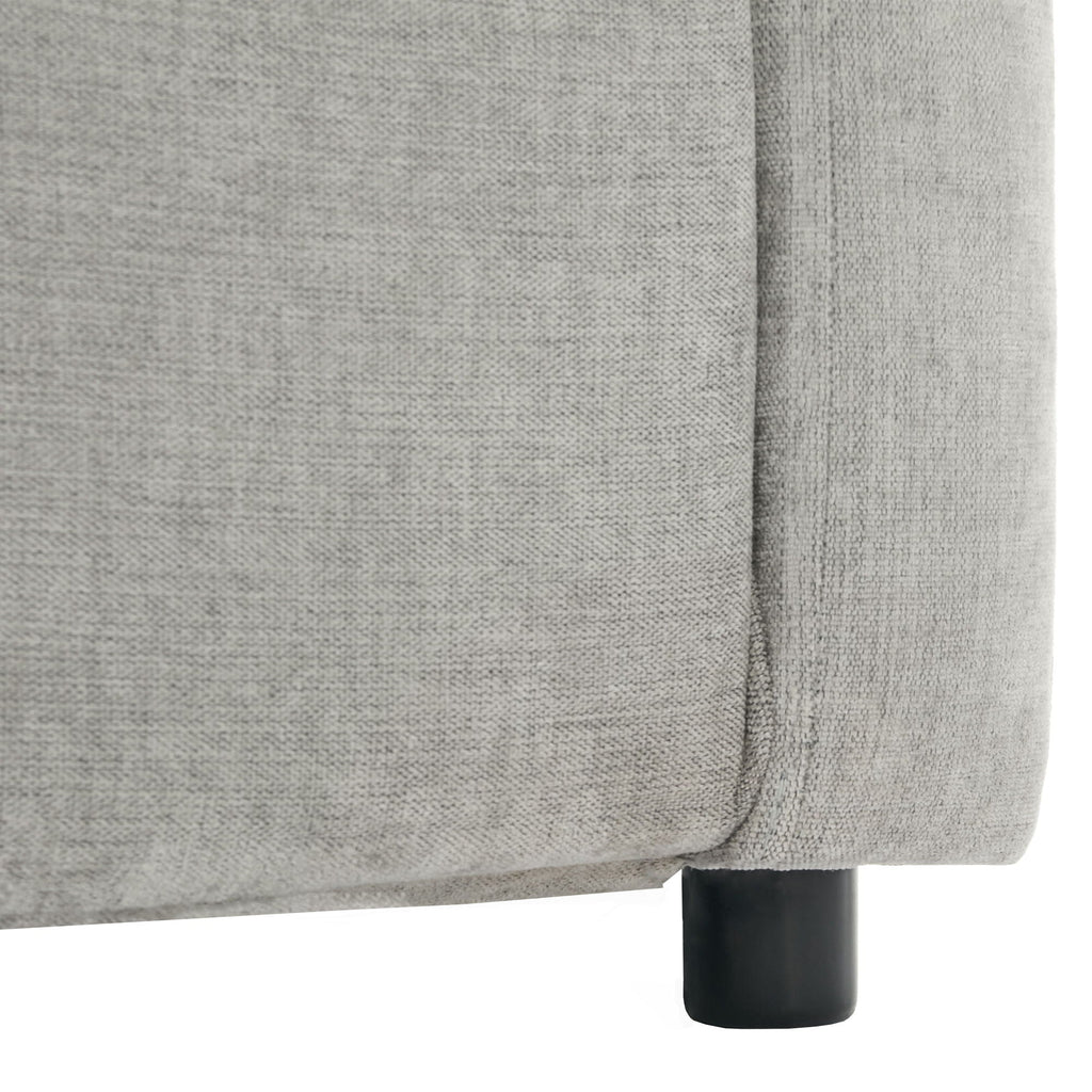 Cozy Upholstered Cushion Armchair