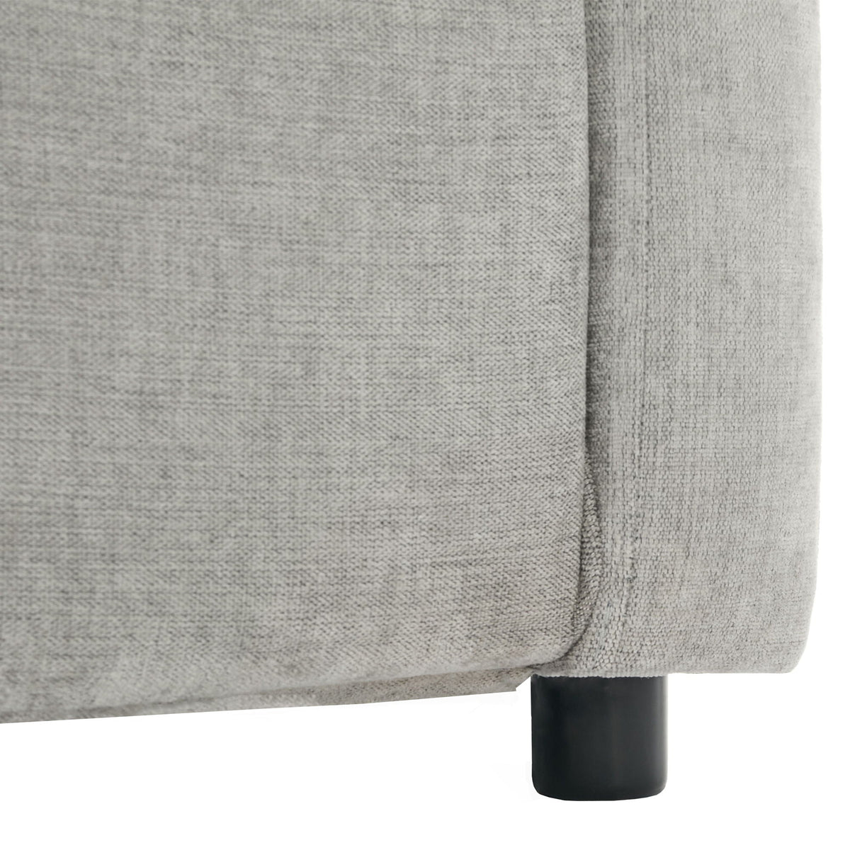 Cozy Upholstered Cushion Armchair