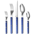 Khen Blue Stainless Steel Flatware – 20-Piece Set