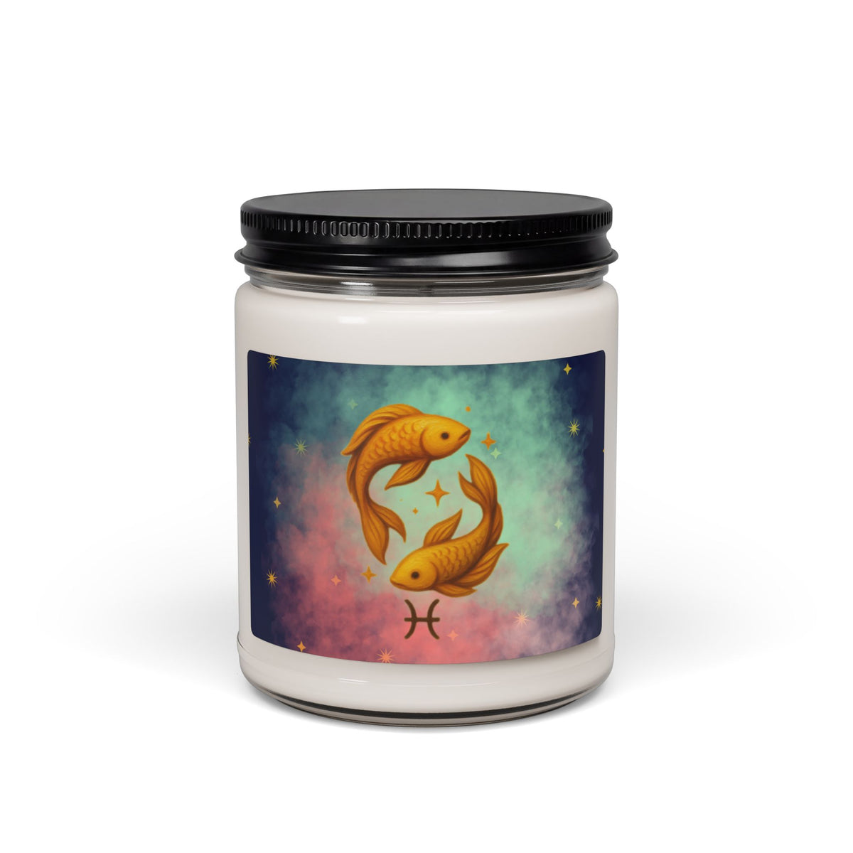 Pisces Soy Candle – Dreamy & Empathetic, 9 oz