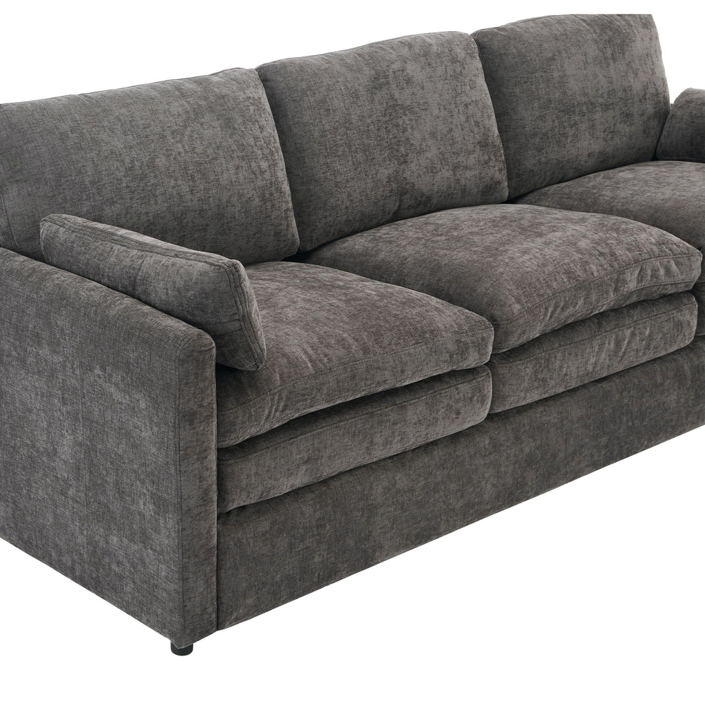 Cozy Upholstered Cushion Armchair