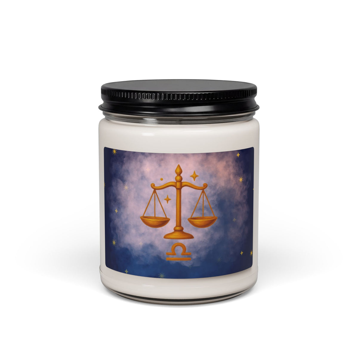 Libra Soy Candle – Balanced & Social, 9 oz