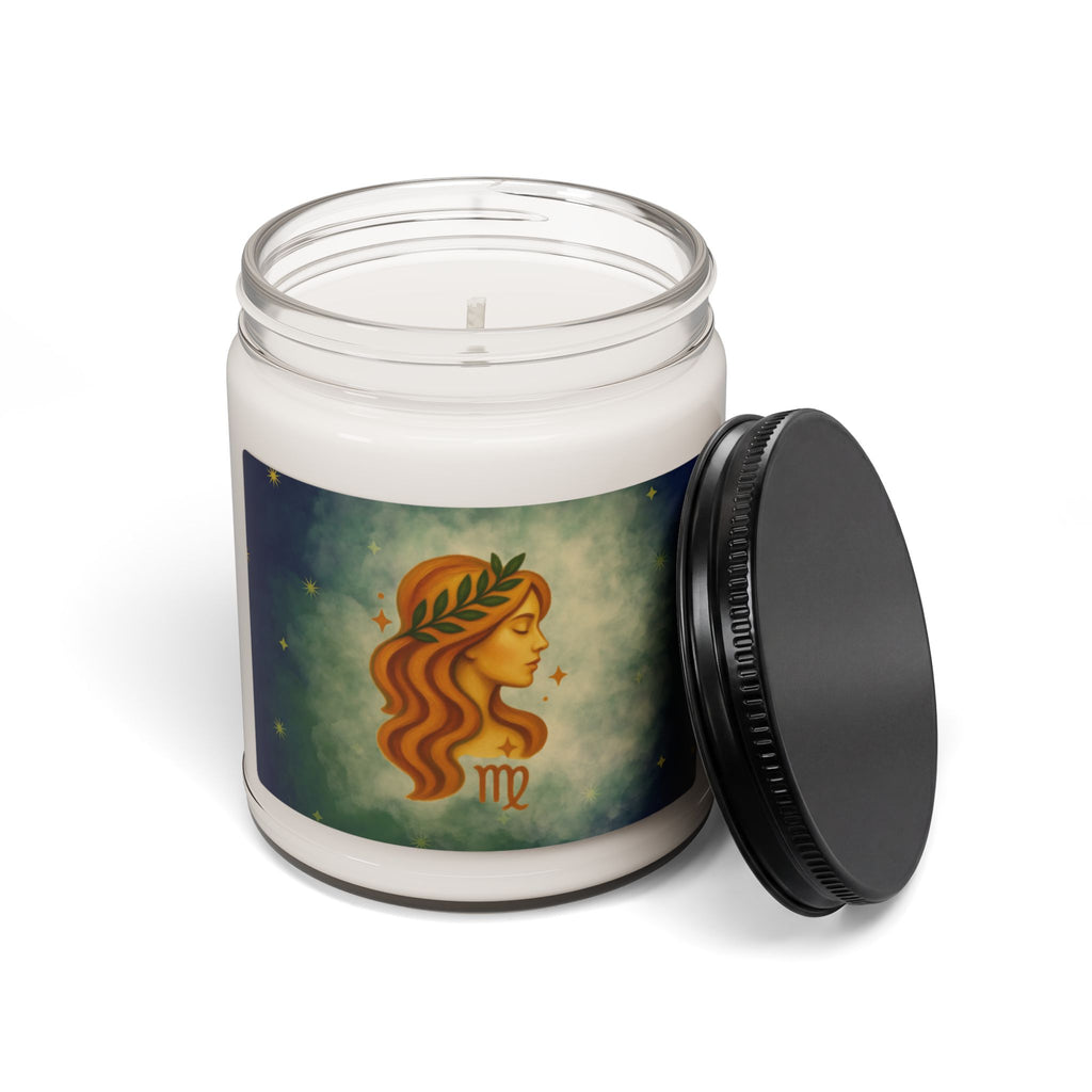 Virgo Soy Candle – Helpful & Analytical, 9 oz