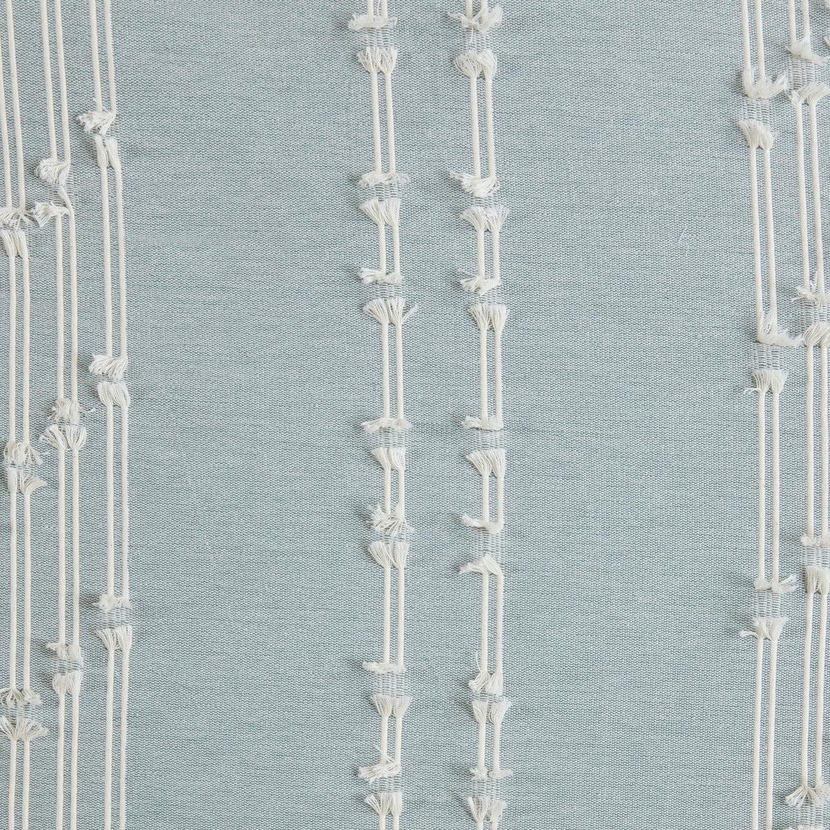 Aqua 3 Piece Cotton Jacquard Comforter Set-Full/Queen